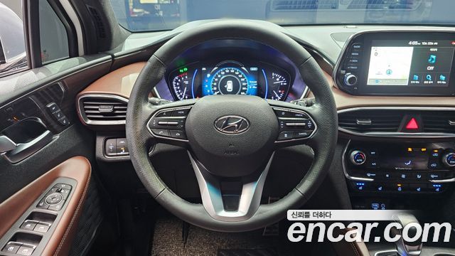 Hyundai Santa Fe (TM) Gasoline 2.0T 2WD Inspiration 2020 — фото 13