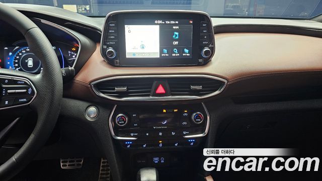 Hyundai Santa Fe (TM) Gasoline 2.0T 2WD Inspiration 2020 — фото 14