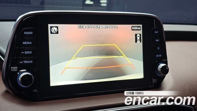 Hyundai Santa Fe (TM) Gasoline 2.0T 2WD Inspiration 2020 — фото 15