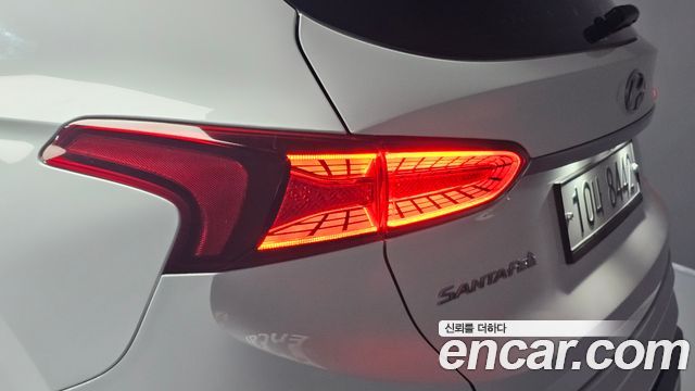 Hyundai Santa Fe (TM) Gasoline 2.0T 2WD Inspiration 2020 — фото 23