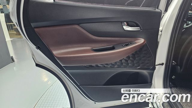 Hyundai Santa Fe (TM) Gasoline 2.0T 2WD Inspiration 2020 — фото 25