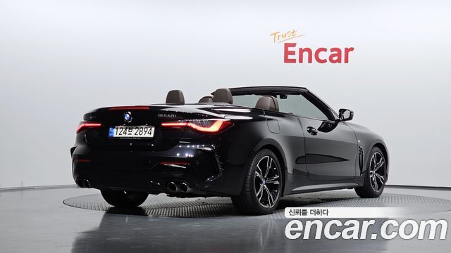 BMW 4 Series (G22) 420i M Sport Convertible 2022 — фото 2