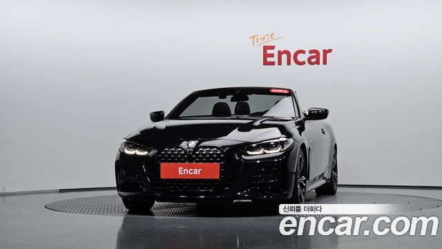 BMW 4 Series (G22) 420i M Sport Convertible 2022 — фото 3