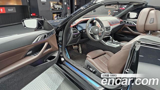BMW 4 Series (G22) 420i M Sport Convertible 2022 — фото 10