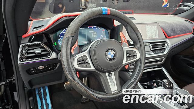 BMW 4 Series (G22) 420i M Sport Convertible 2022 — фото 13