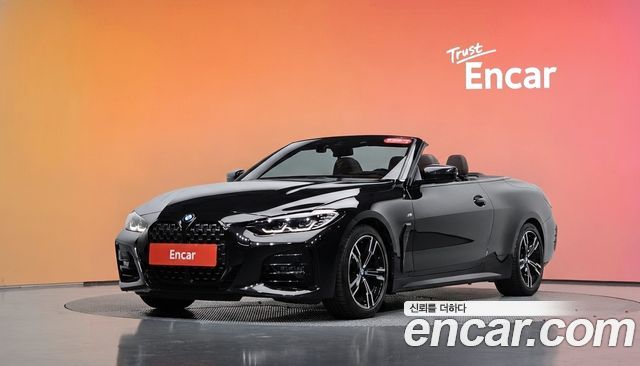 BMW 4 Series (G22) 420i M Sport Convertible