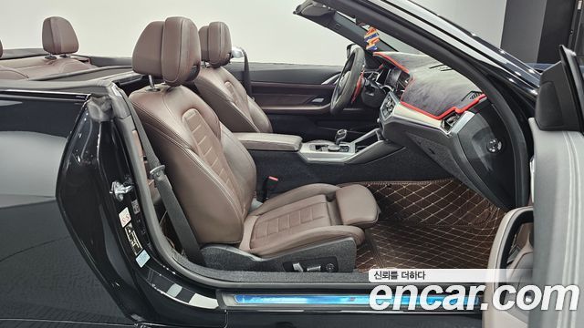 BMW 4 Series (G22) 420i M Sport Convertible 2022 — фото 26