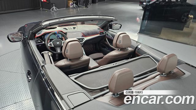 BMW 4 Series (G22) 420i M Sport Convertible 2022 — фото 32