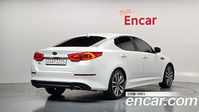 Kia K5 Luxury Trendy 2014 — фото 2