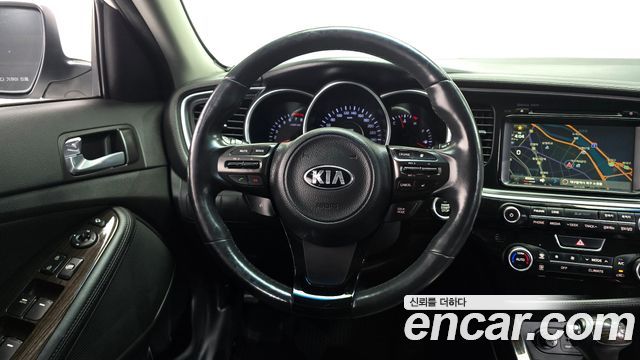 Kia K5 Luxury Trendy 2014 — фото 12