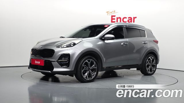 Kia Sportage The Bold Diesel 2.0 4WD Inteligent