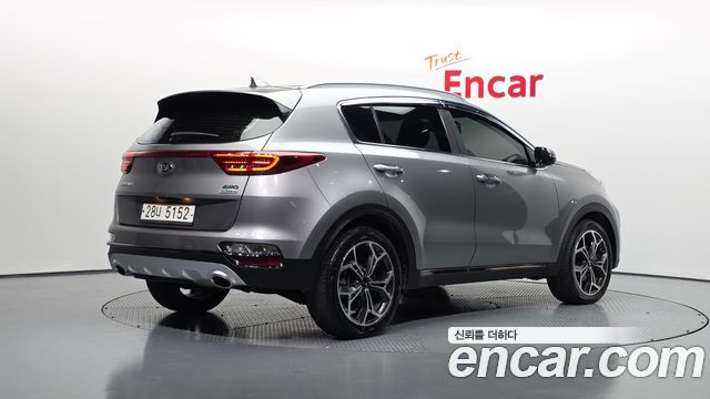 Kia Sportage The Bold Diesel 2.0 4WD Inteligent 2019 — фото 2