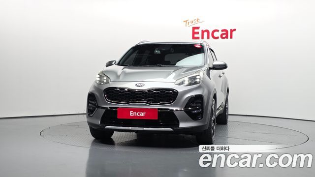 Kia Sportage The Bold Diesel 2.0 4WD Inteligent 2019 — фото 3