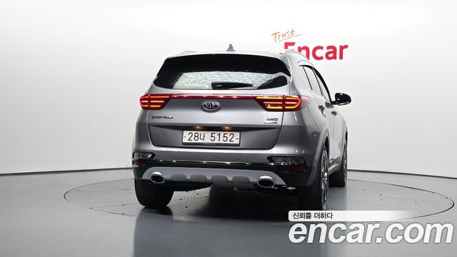 Kia Sportage The Bold Diesel 2.0 4WD Inteligent 2019 — фото 4