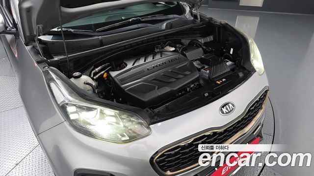 Kia Sportage The Bold Diesel 2.0 4WD Inteligent 2019 — фото 6