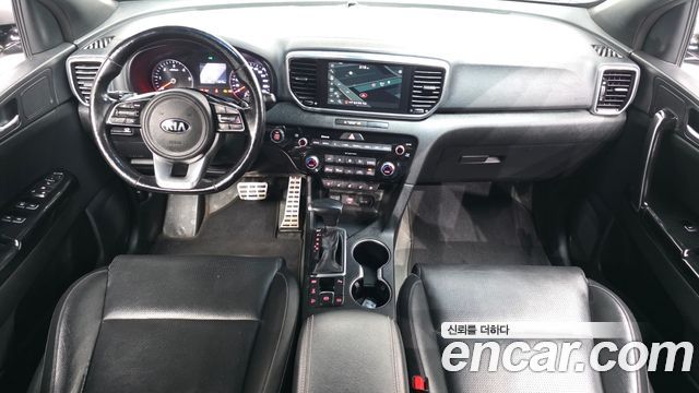 Kia Sportage The Bold Diesel 2.0 4WD Inteligent 2019 — фото 7