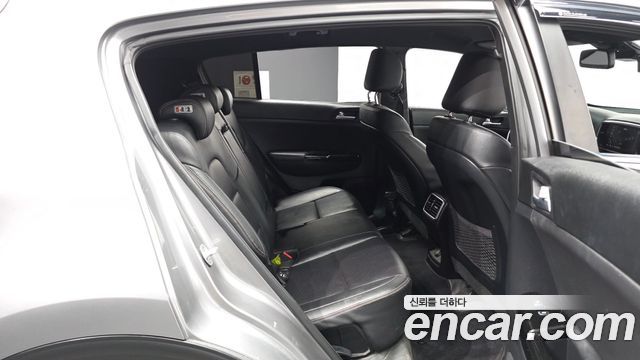 Kia Sportage The Bold Diesel 2.0 4WD Inteligent 2019 — фото 12