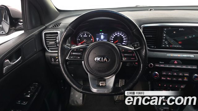 Kia Sportage The Bold Diesel 2.0 4WD Inteligent 2019 — фото 13