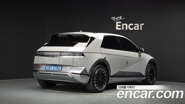 Hyundai Ioniq 5 Long range Prestige 2022 — фото 2