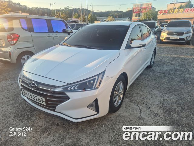 Hyundai Avante (AD) 1.6 LPi Smart(Rental)