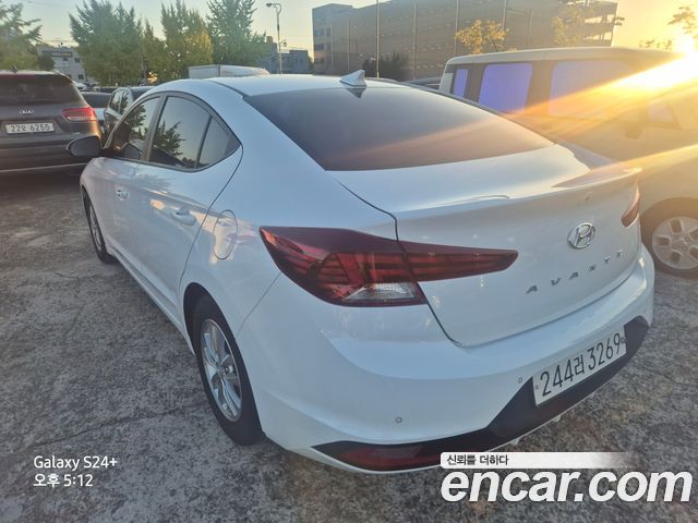 Hyundai Avante (AD) 1.6 LPi Smart(Rental) 2020 — фото 2