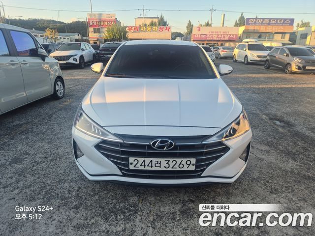 Hyundai Avante (AD) 1.6 LPi Smart(Rental) 2020 — фото 3