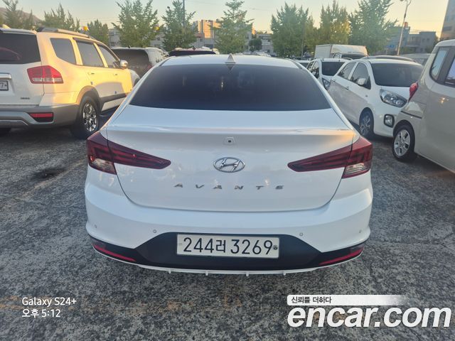 Hyundai Avante (AD) 1.6 LPi Smart(Rental) 2020 — фото 4