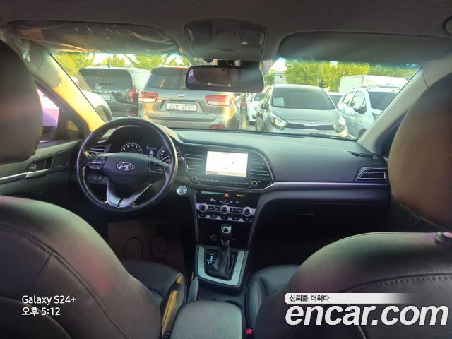 Hyundai Avante (AD) 1.6 LPi Smart(Rental) 2020 — фото 7