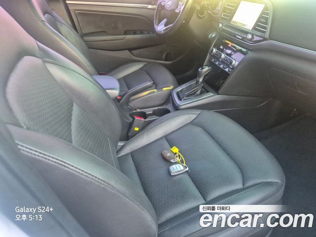 Hyundai Avante (AD) 1.6 LPi Smart(Rental) 2020 — фото 8