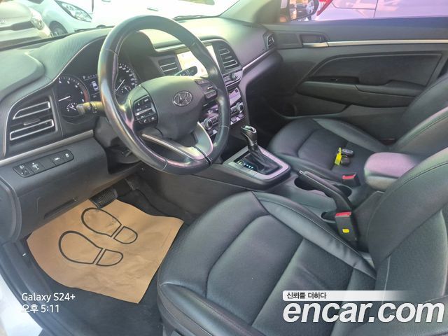Hyundai Avante (AD) 1.6 LPi Smart(Rental) 2020 — фото 9