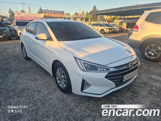 Hyundai Avante (AD) 1.6 LPi Smart(Rental) 2020 — фото 18