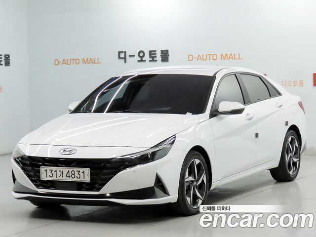 Hyundai Avante Hybrid (CN7) Modern