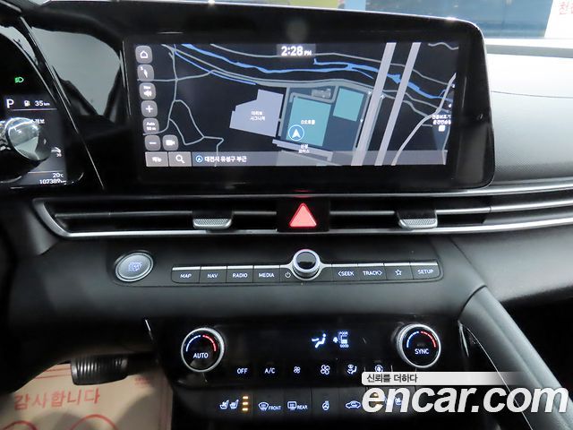 Hyundai Avante Hybrid (CN7) Modern 2023 — фото 9