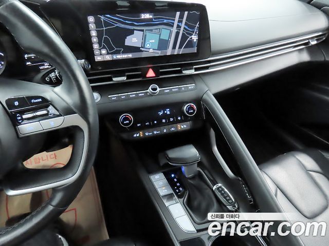 Hyundai Avante Hybrid (CN7) Modern 2023 — фото 10