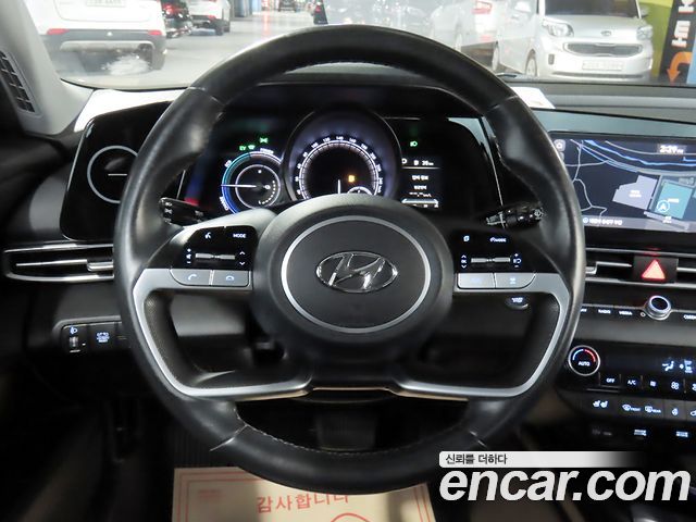 Hyundai Avante Hybrid (CN7) Modern 2023 — фото 19