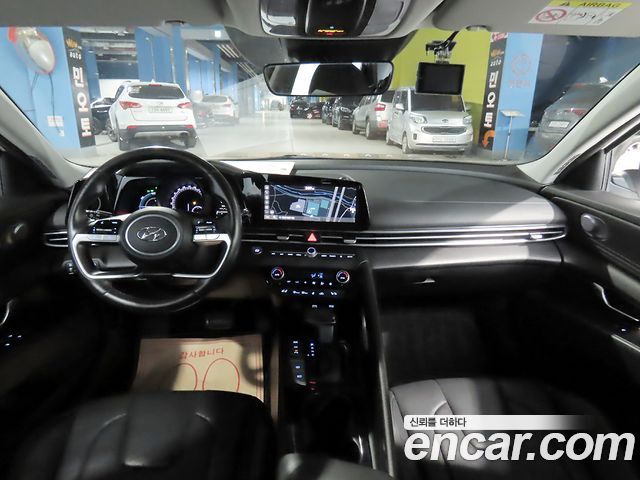Hyundai Avante Hybrid (CN7) Modern 2023 — фото 20