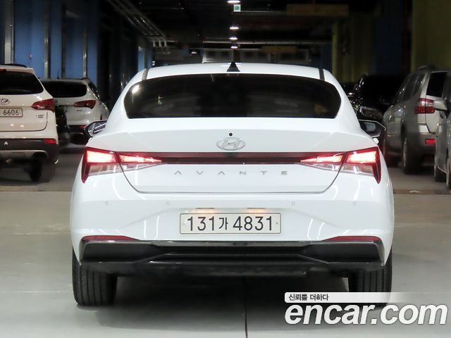 Hyundai Avante Hybrid (CN7) Modern 2023 — фото 21