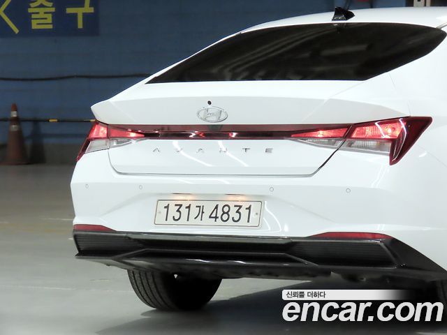 Hyundai Avante Hybrid (CN7) Modern 2023 — фото 22