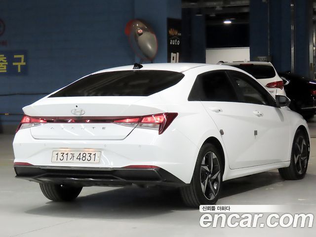 Hyundai Avante Hybrid (CN7) Modern 2023 — фото 24