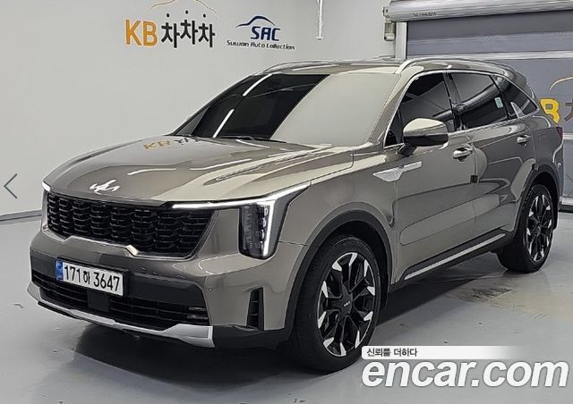 Kia Sorento (IV) Gasoline 2.5T 4WD Prestige