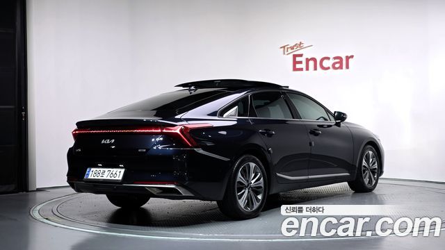 Kia K8 Hybrid Noblesse 2022 — фото 2