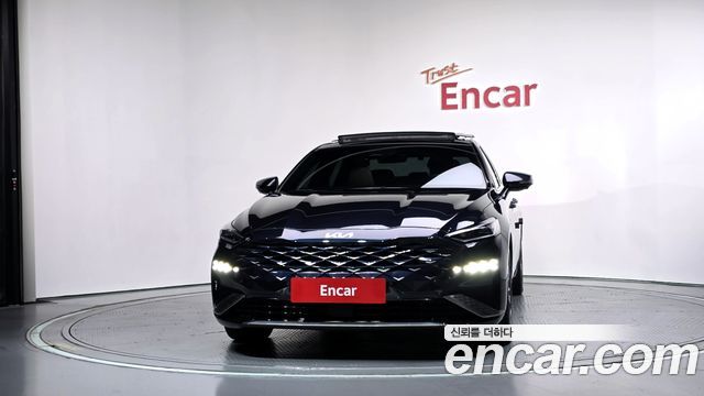 Kia K8 Hybrid Noblesse 2022 — фото 3