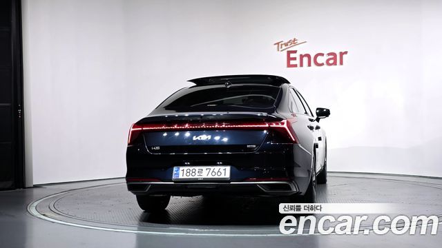 Kia K8 Hybrid Noblesse 2022 — фото 4