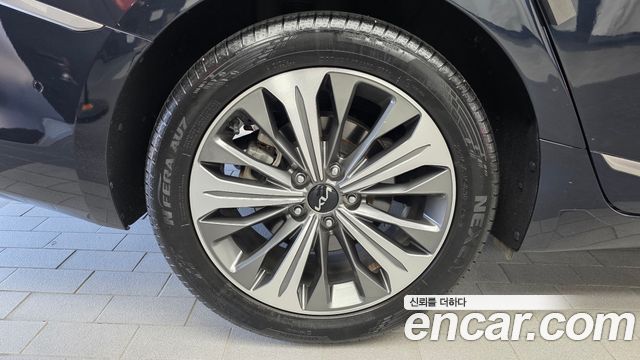Kia K8 Hybrid Noblesse 2022 — фото 5
