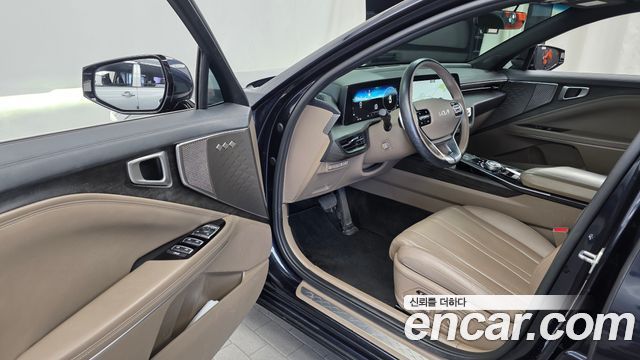 Kia K8 Hybrid Noblesse 2022 — фото 10