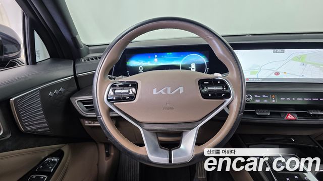 Kia K8 Hybrid Noblesse 2022 — фото 13