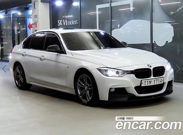BMW 3 Series (F30) 320d M Performence Edition 2015 — фото 2