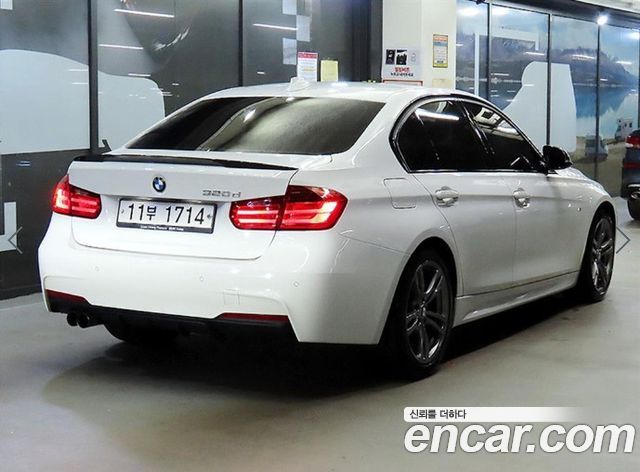 BMW 3 Series (F30) 320d M Performence Edition 2015 — фото 4