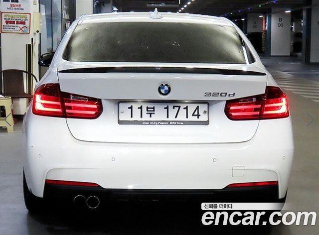 BMW 3 Series (F30) 320d M Performence Edition 2015 — фото 5