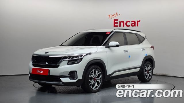 Kia Seltos Gasoline 1.6 Turbo 2WD Signature
